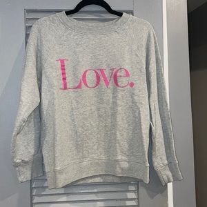 J crew light crew neck